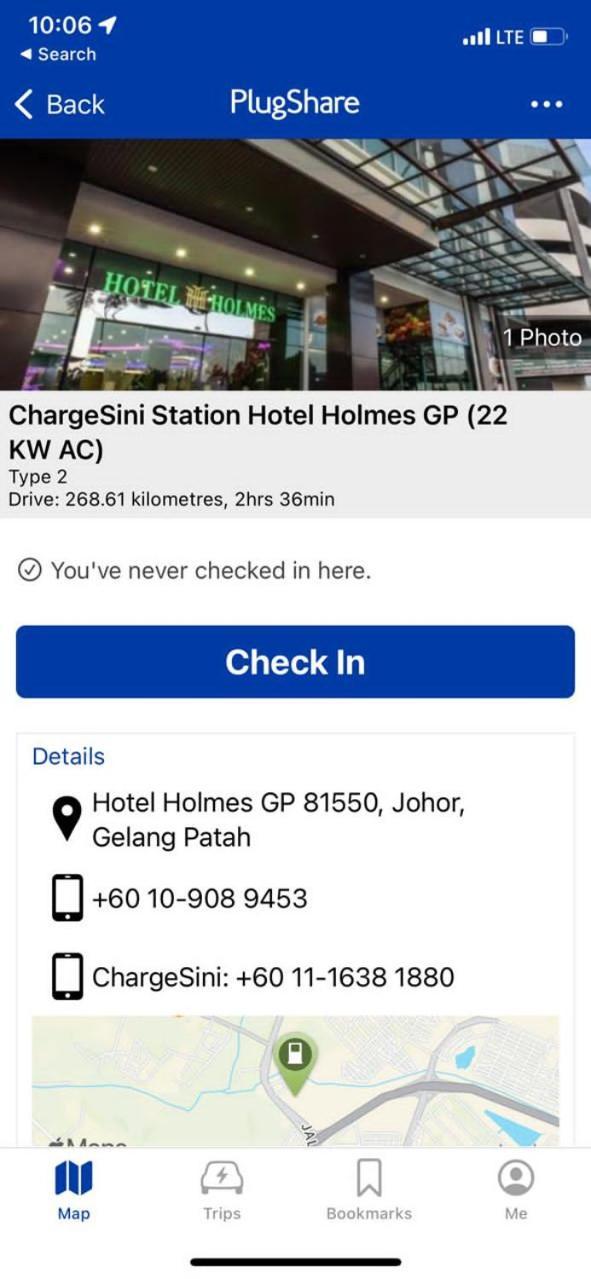 Hotel Holmes Gp Nusajaya  Exteriör bild